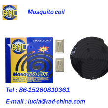 Lange Brenndauer und effektive Zeit Micro-Smoke Black Mosquito Coil